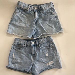 Old Navy Jean Short Bundle